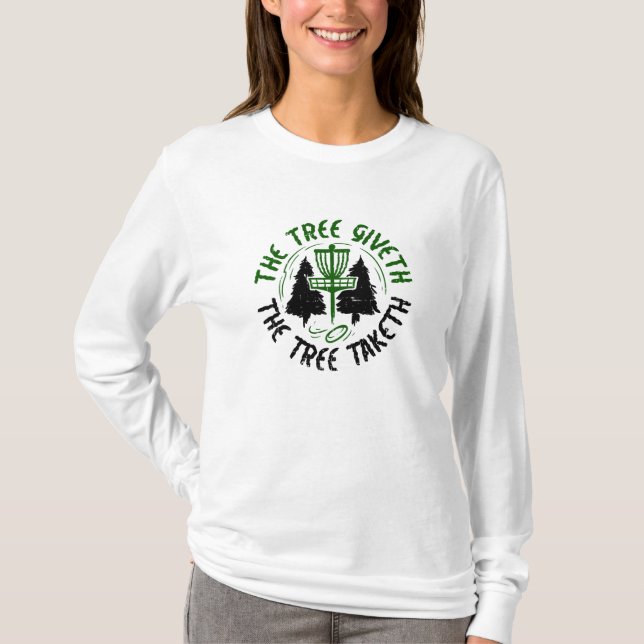 Disc Golf T-Shirt (Front)