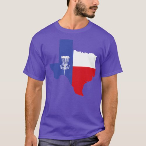 Disc Golf Texas T_Shirt