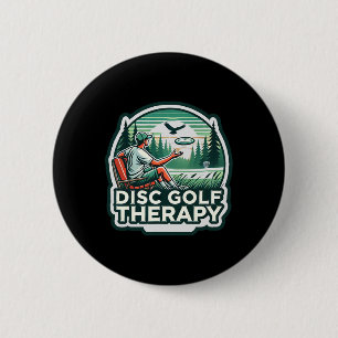 Disc Golf Therapy - Relax And Play  Button