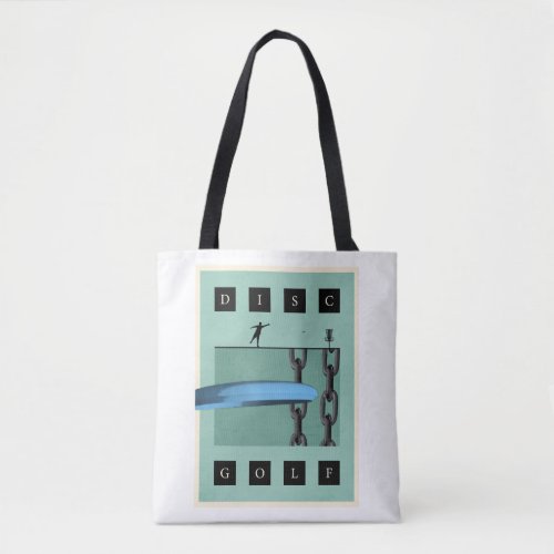 Disc Golf Tote Bag