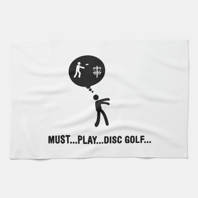 Disc Golf Towel (Horizontal)