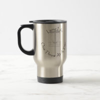 Disc Golf Travel Mug