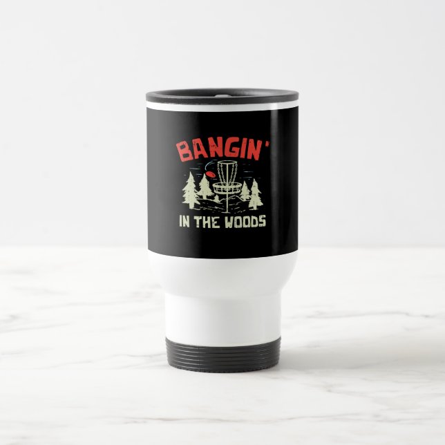 Disc Golf Travel Mug (Center)
