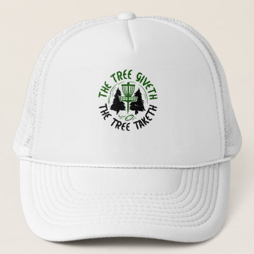 Disc Golf Trucker Hat