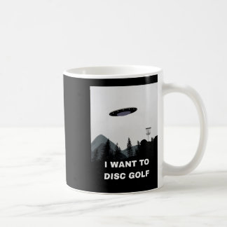 Disc Golf Ufo  Coffee Mug
