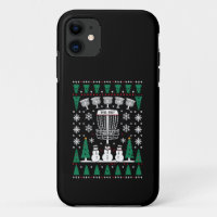 Disc Golf Ugly Christmas Sweater Pajama Gifts