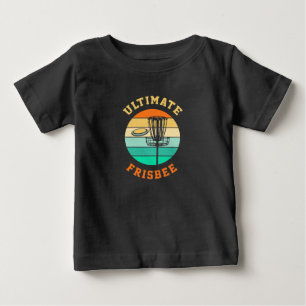 Disc Golf Ultimate Frisbee Baby T-Shirt