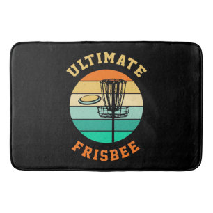 Disc Golf Ultimate Frisbee Bath Mat