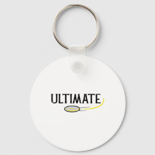 Disc Golf Ultimate Frisbee Frolf Sport Player Men  Keychain