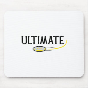 Disc Golf Ultimate Frisbee Frolf Sport Player Men  Mouse Pad