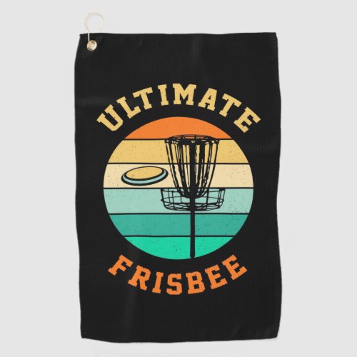Disc Golf Ultimate Frisbee Golf Towel