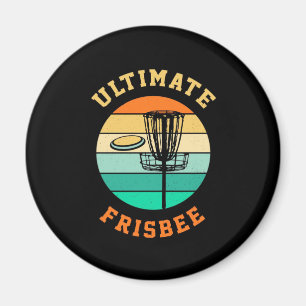 Disc Golf Ultimate Frisbee Magnet
