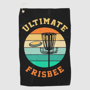 Disc Golf Ultimate Frisbee Towel