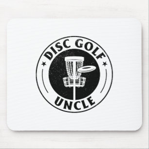 Disc Golf Uncle - Disc Golfing Uncle Disc Golf Pla Mouse Pad