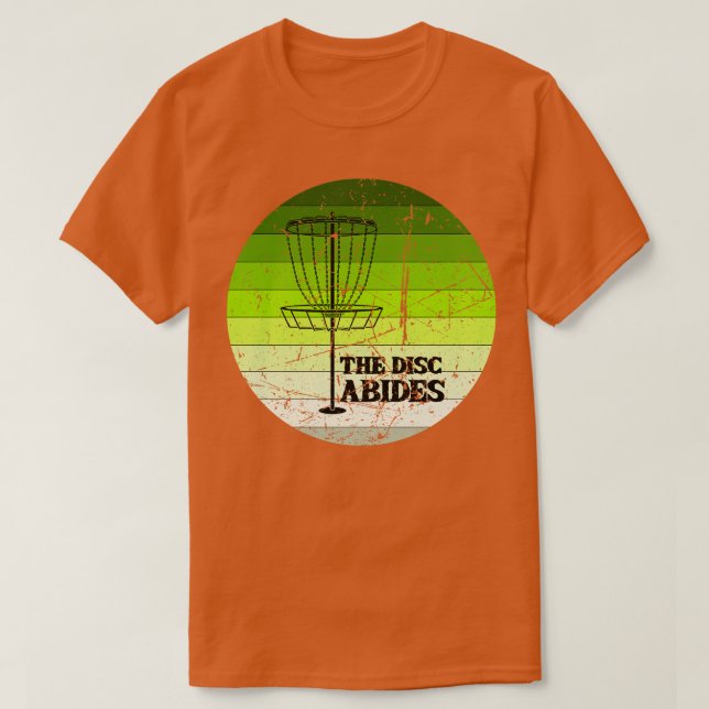 Disc Golf Vintage 1 T-Shirt (Design Front)