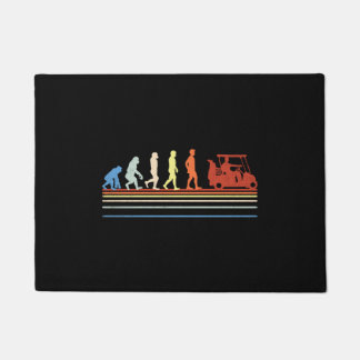 Disc Golf Vintage Disc Golf Lover Golf Gift Doormat