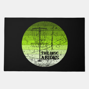 Disc Golf Vintage Doormat