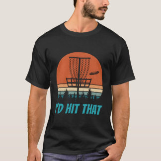 Disc Golf Vintage Funny Disc Golfing Lover Player T-Shirt