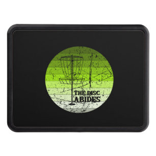 Disc Golf Vintage Hitch Cover