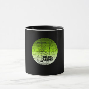Disc Golf Vintage Mug