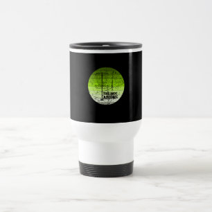 Disc Golf Vintage Travel Mug