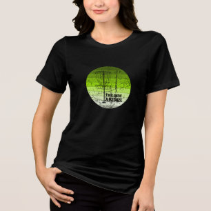 Disc Golf Vintage Tri-Blend Shirt