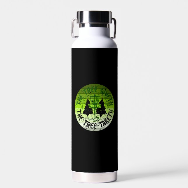 Disc Golf Water Bottle (Front)