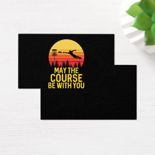 Disc Golf With You (Desk)