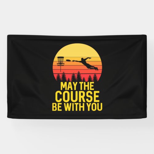 Disc Golf With You Banner