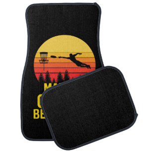 Disc Golf With You Car Floor Mat