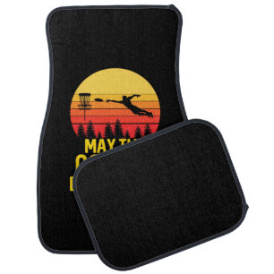 Disc Golf With You Car Floor Mat