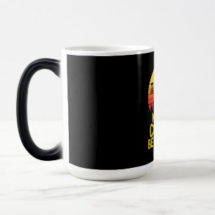 Disc Golf With You Color Morph Mug