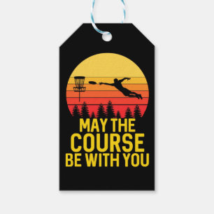 Disc Golf With You Gift Tags