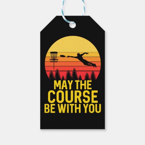 Disc Golf With You Gift Tags