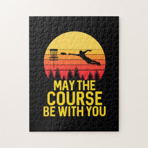 Disc Golf With You Jigsaw Puzzle