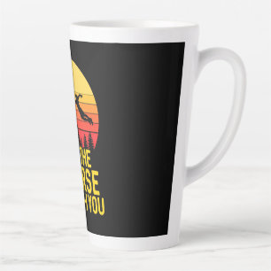 Disc Golf With You Latte Mug