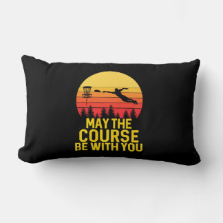 Disc Golf With You Lumbar Pillow