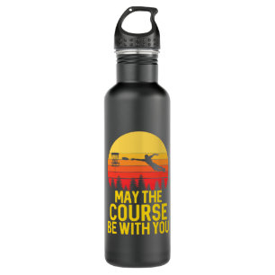 Disc Golf With You Stainless Steel Water Bottle