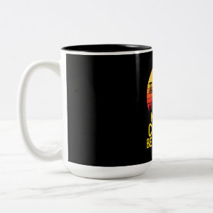Disc Golf With You Two-Tone Coffee Mug