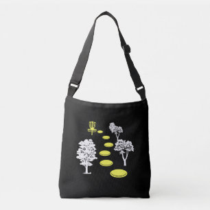 Disc Golf Woods Disc Golfer Gift Crossbody Bag