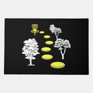 Disc Golf Woods Disc Golfer Gift Doormat