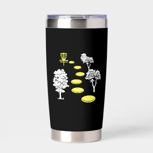 Disc Golf Woods Disc Golfer Gift Insulated Tumbler