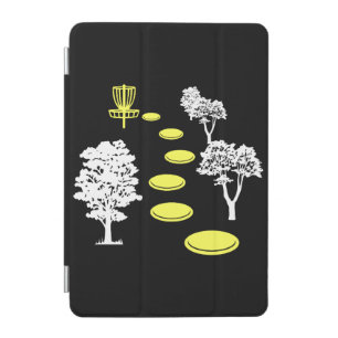 Disc Golf Woods Disc Golfer Gift iPad Mini Cover