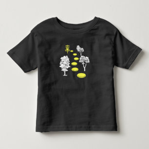 Disc Golf Woods Disc Golfer Gift Toddler T-shirt