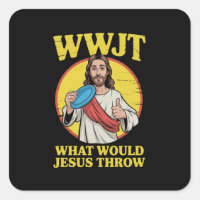 Disc Golf Wwjt What Would Jesus Throw Frisbee