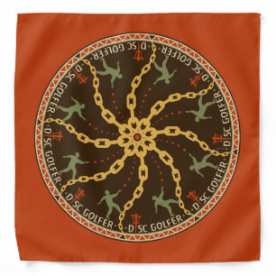 Disc Golfer Bandana