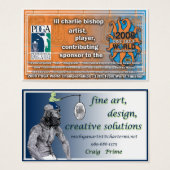 disc golfer Craig Prime's WORLDS 2008 debut (Front & Back)