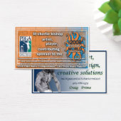 disc golfer Craig Prime's WORLDS 2008 debut (Desk)