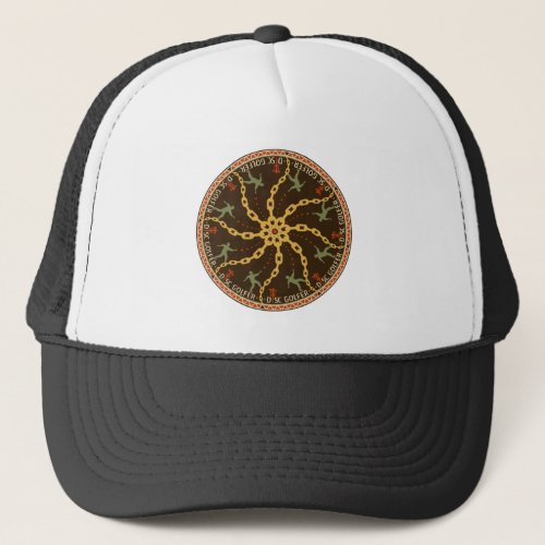 Disc Golfer Trucker Hat