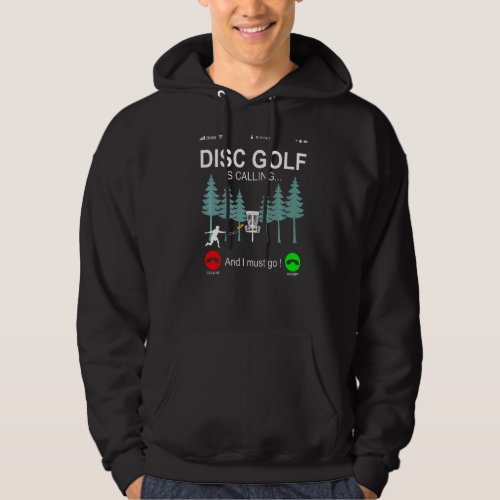 disc golfing frolfing joke with disc golf tree bas hoodie